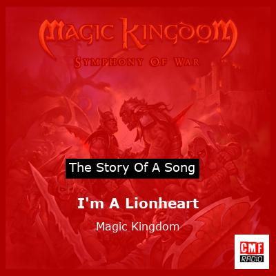 final cover Im A Lionheart Magic Kingdom