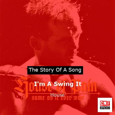 final cover Im A Swing It House