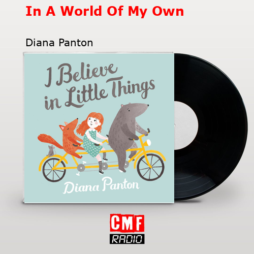 final cover In A World Of My Own Diana Panton