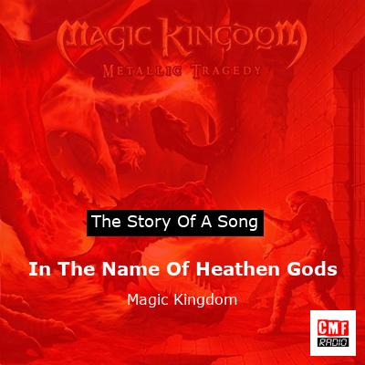 final cover In The Name Of Heathen Gods Magic Kingdom