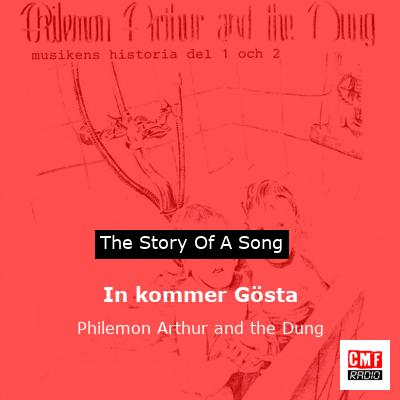 final cover In kommer Gosta Philemon Arthur and the Dung
