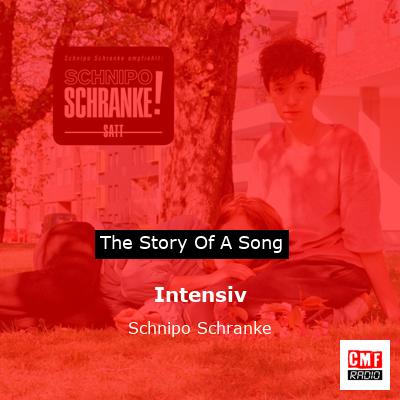Intensiv – Schnipo Schranke