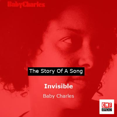 final cover Invisible Baby Charles