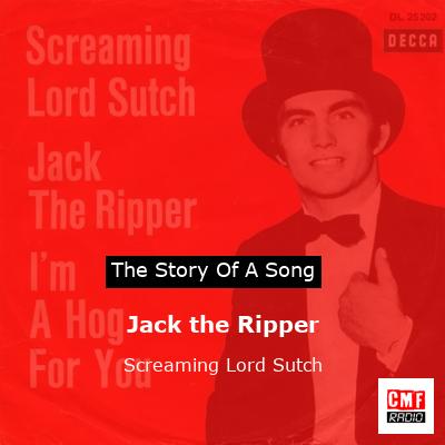 final cover Jack the Ripper Screaming Lord Sutch