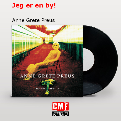 final cover Jeg er en by Anne Grete Preus