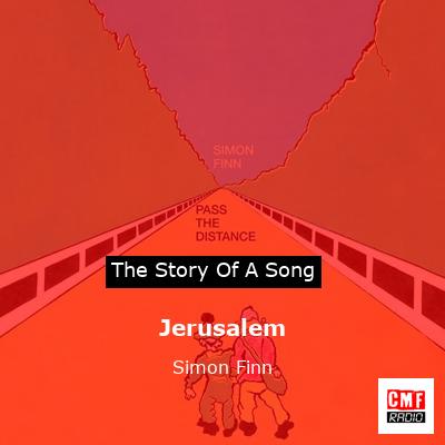 final cover Jerusalem Simon Finn