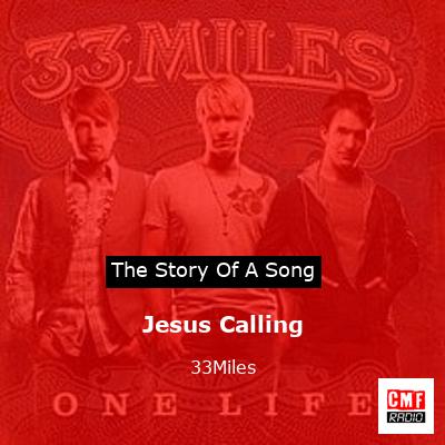 Jesus Calling – 33Miles