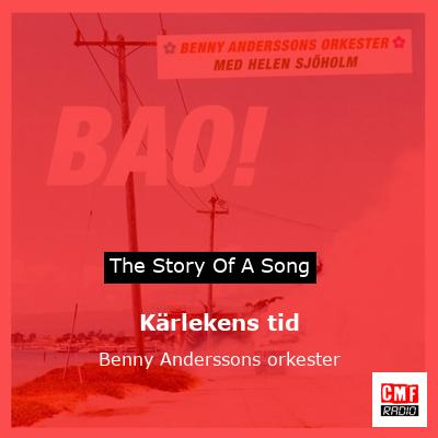 final cover Karlekens tid Benny Anderssons orkester