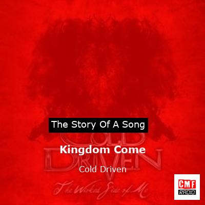 final cover Kingdom Come Cold Driven
