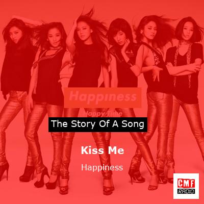 final cover Kiss Me Happiness