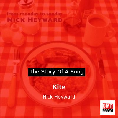 final cover Kite Nick Heyward
