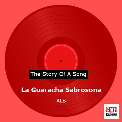 final cover La Guaracha Sabrosona ALB