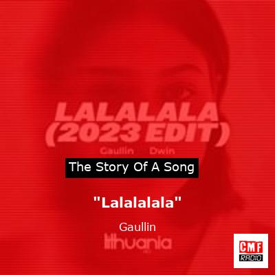 “Lalalalala” – Gaullin