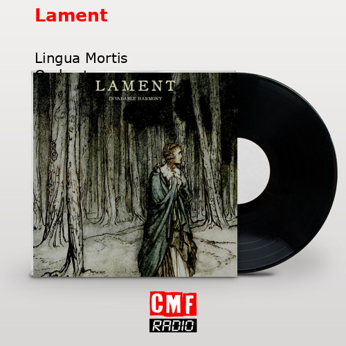 final cover Lament Lingua Mortis Orchestra