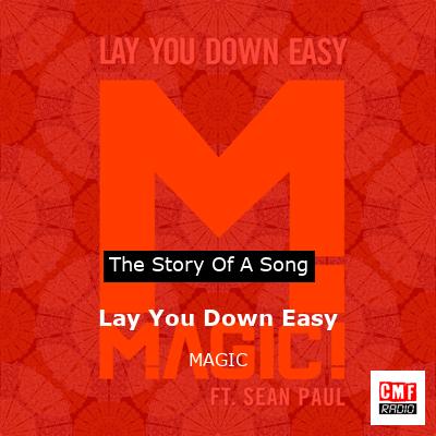 final cover Lay You Down Easy MAGIC