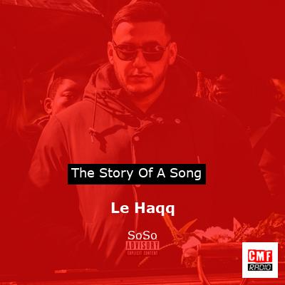 Le Haqq – SoSo