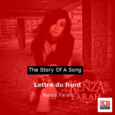 final cover Lettre du front Kenza Farah