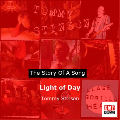 final cover Light of Day Tommy Stinson