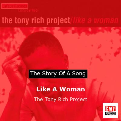 final cover Like A Woman The Tony Rich Project