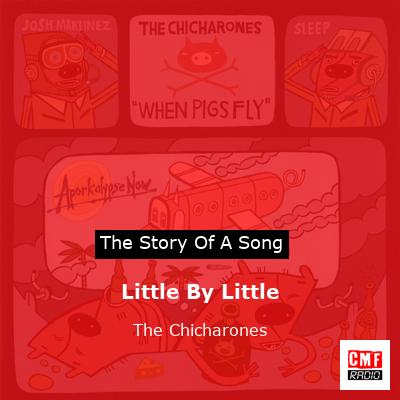 final cover Little By Little The Chicharones