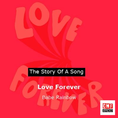 Love Forever – Babe Rainbow