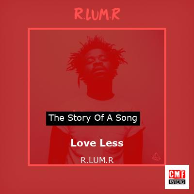 final cover Love Less R.LUM .R