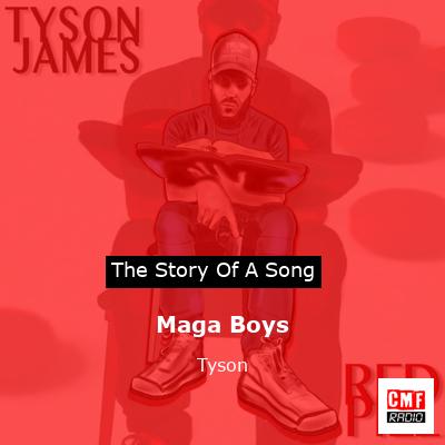 final cover Maga Boys Tyson