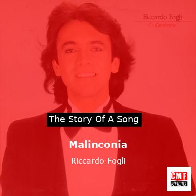 final cover Malinconia Riccardo Fogli