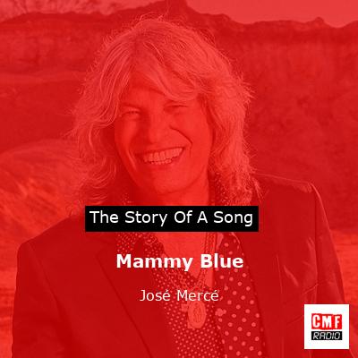 final cover Mammy Blue Jose Merce