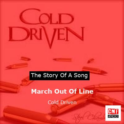 final cover March Out Of Line Cold Driven
