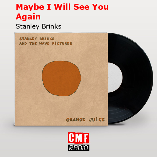 Maybe I Will See You Again – Stanley Brinks