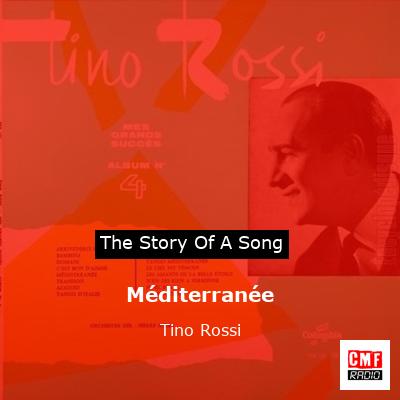 Méditerranée – Tino Rossi