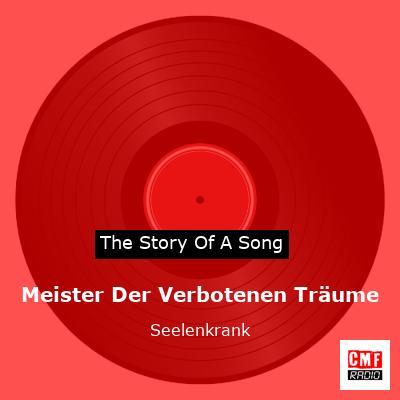 final cover Meister Der Verbotenen Traume Seelenkrank