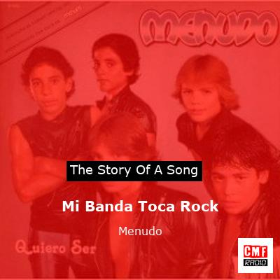 Mi Banda Toca Rock – Menudo