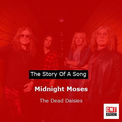 final cover Midnight Moses The Dead Daisies