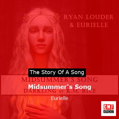 Midsummer’s Song – Eurielle