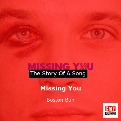 final cover Missing You Boston Bun
