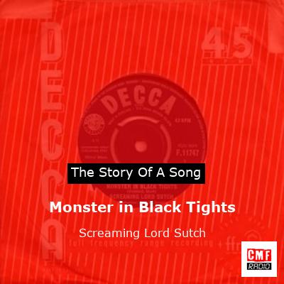 final cover Monster in Black Tights Screaming Lord Sutch