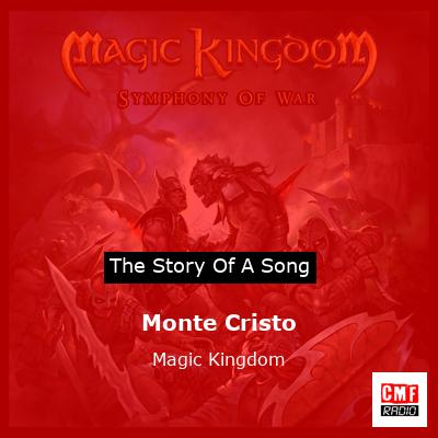 final cover Monte Cristo Magic Kingdom
