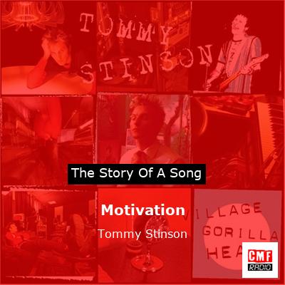 Motivation – Tommy Stinson