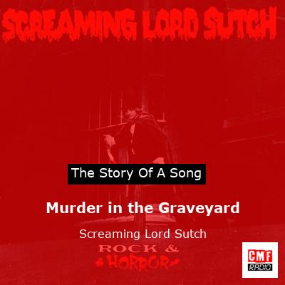final cover Murder in the Graveyard Screaming Lord Sutch