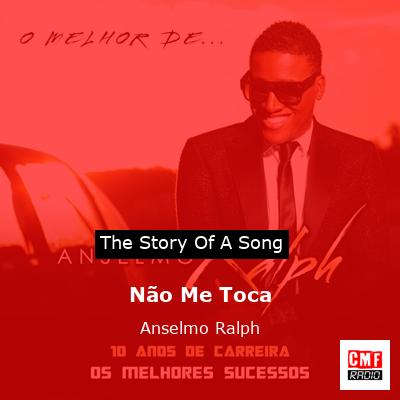 final cover Nao Me Toca Anselmo Ralph