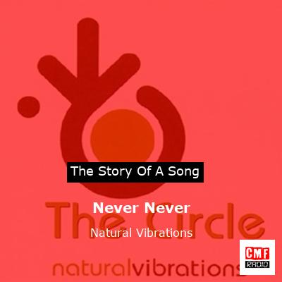 final cover Never Never Natural Vibrations