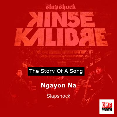 Ngayon Na – Slapshock