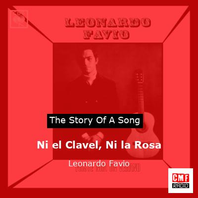 final cover Ni el Clavel Ni la Rosa Leonardo Favio