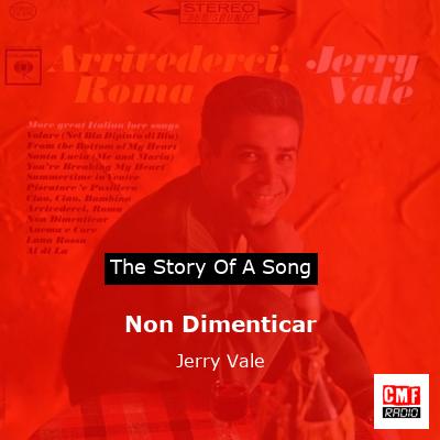 Non Dimenticar – Jerry Vale