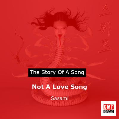 Not A Love Song – Sasami