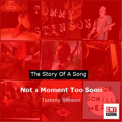 Not a Moment Too Soon – Tommy Stinson