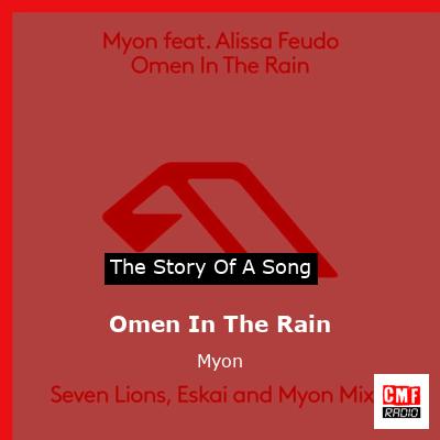 final cover Omen In The Rain Myon