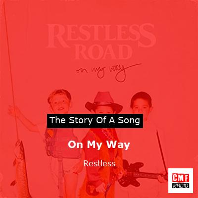 final cover On My Way Restless